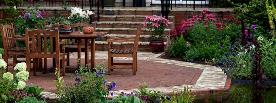 Patio South Norfolk Garden