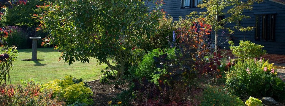 Stowmarket Suffolk Garden