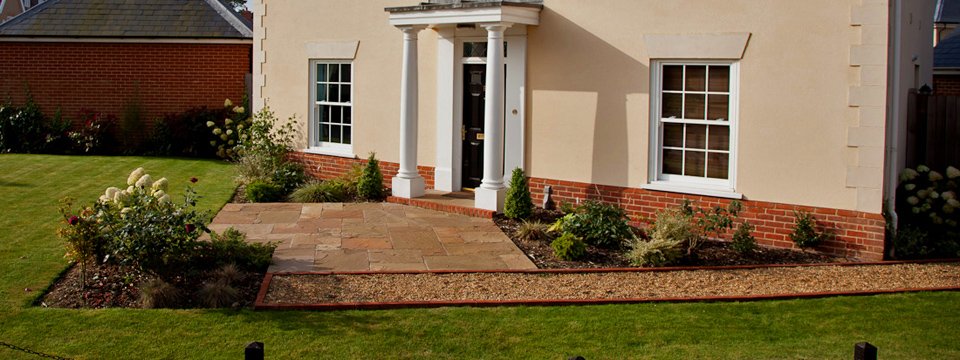 South Norwich Front Garden Design