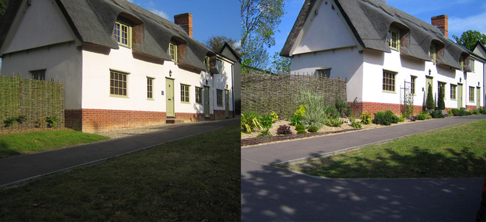 South Norfolk Front Garden